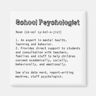 Skolpsykologen Definition Magnet