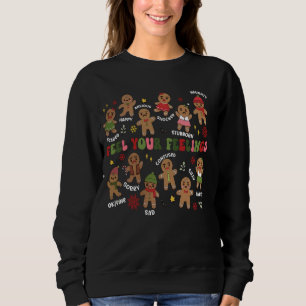 Skolpsykologen Jul Gingerbröd känns som du T Shirt