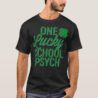 Skolpsykologen Saint Pattyu2019s-dagen T Shirt