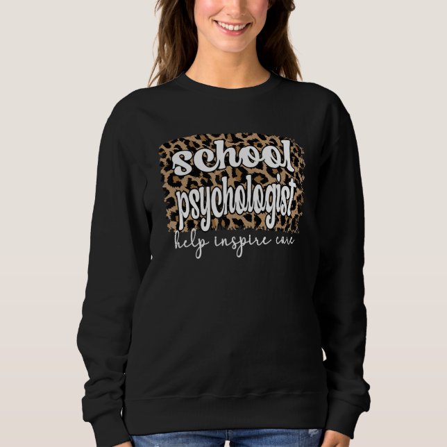 Skolpsykologen skolpsykologterapi Tea T Shirt (Framsida)