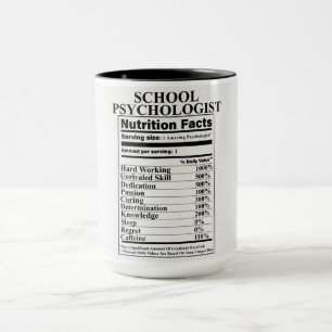 Skolpsykologer Nutritionsfakta Mugg