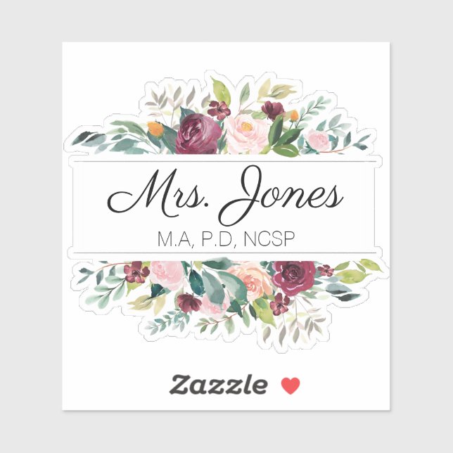 Skolpsykologi Klistermärken (Ark)