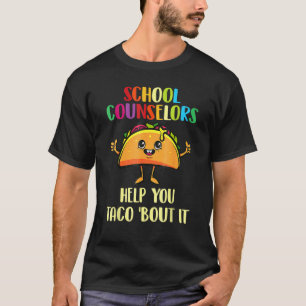 Skolråd hjälper dig att få upp tako-tako. t shirt