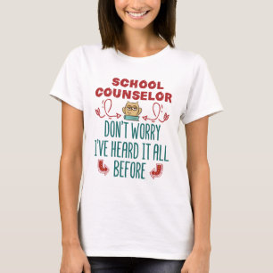Skolråd hörde det på ett underbart sätt t shirt