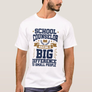 Skolråd Skapar stor skillnad för små människor T Shirt