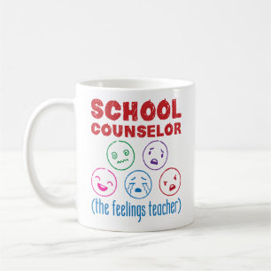 Skolrådgivare (Feelings Teacher) Kaffemugg