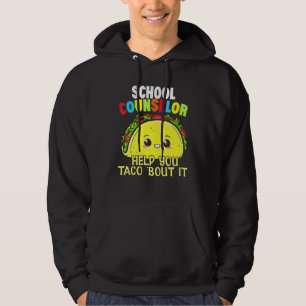 Skolrådgivare hjälper dig att få upp det Student C Hoodie