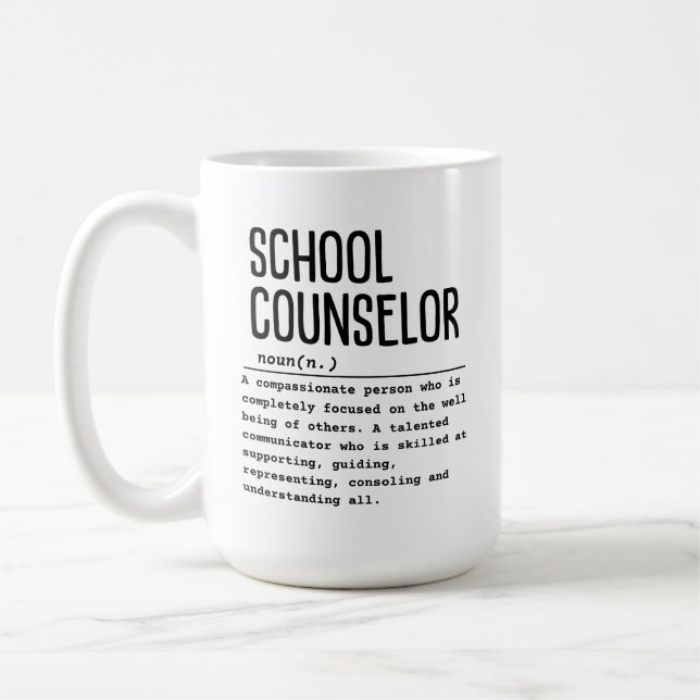 Skolrådgivare Kaffemugg (Vänster)