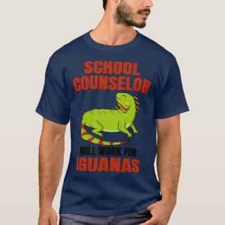 Skolrådgivare kommer att arbeta för Iguanas T Shirt