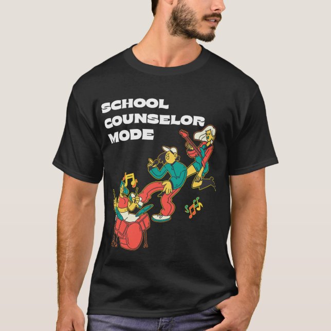 Skolrådgivare läge t shirt (Framsida)