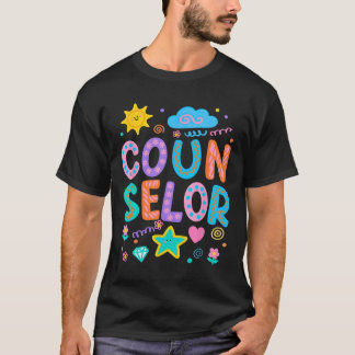 Skolrådgivare Psykolog Terapeut Lärar Ap T Shirt