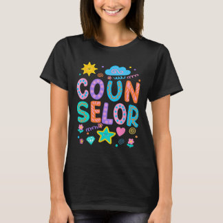 Skolrådgivare Psykolog Terapeut Lärare Ap T Shirt