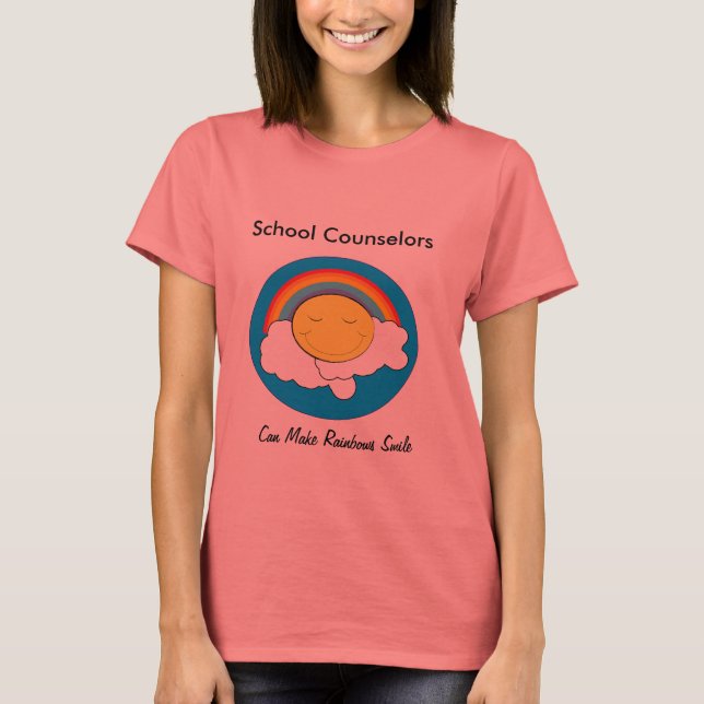 Skolrådgivare Shirt Tee (Framsida)