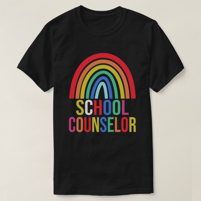 skolrådgivare t shirt (Design framsida)