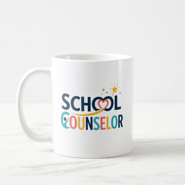 Skolrådgivare Tacksamhetsgåva Kaffemugg (Vänster)