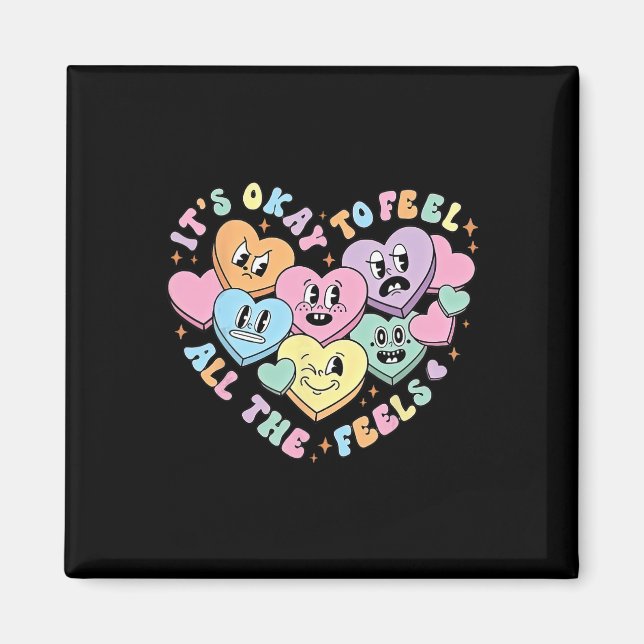 Skolrådgivare Valentine, Mental hälsa Valentin Magnet (Framsidan)