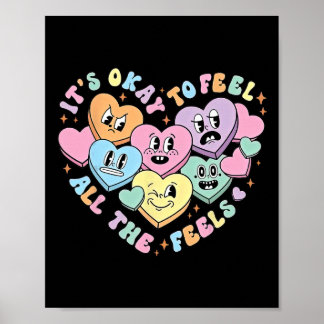 Skolrådgivare Valentine, Mental hälsa Valentin Poster