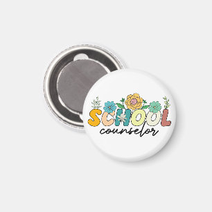Skolrådgivare Wildblomläraren Cute Mamma Funny Magnet