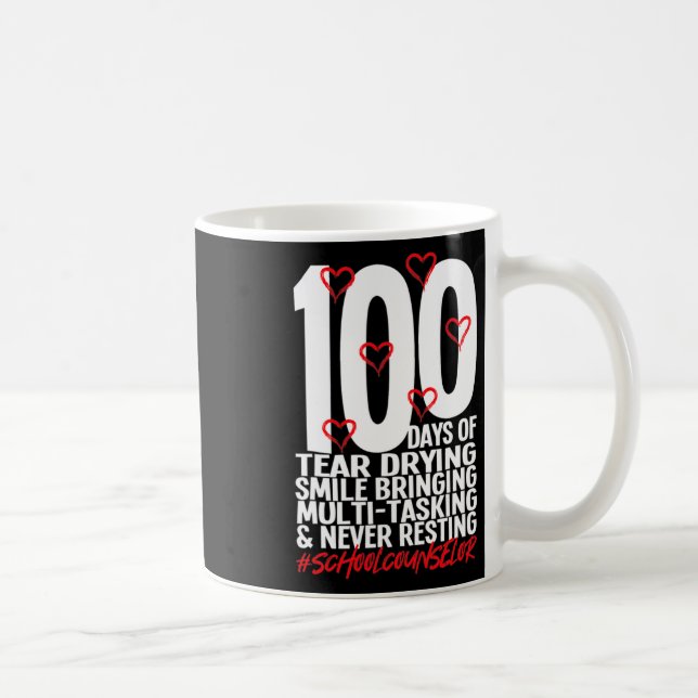 Skolrådgivning 100 skoldagar kaffemugg (Höger)