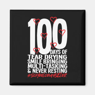 Skolrådgivning 100 skoldagar magnet