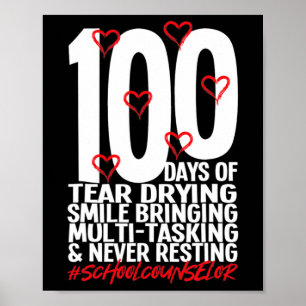 Skolrådgivning 100 skoldagar poster