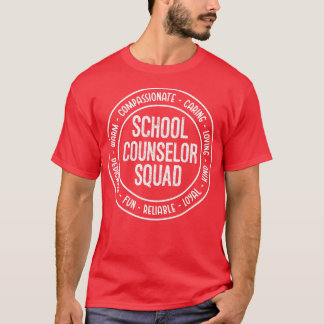 Skolrådgivning, Back to school, motivation på torg T Shirt