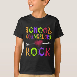 Skolrådgivning i Sten Heart Bok T Shirt