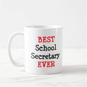 skolsekreterare, bäst kaffemugg