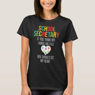 Skolsekreterare Gift T-Shirt