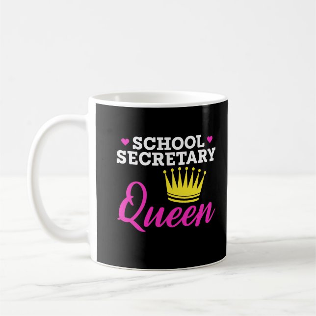 Skolsekreterare Kaffemugg (Vänster)