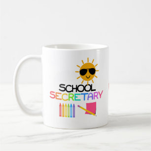 Skolsekreterare Kaffemugg