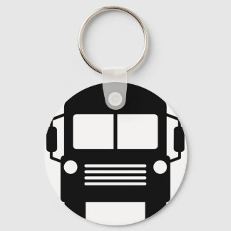 Skolsignatur buss nyckelring