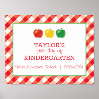 Skolsignaturens första dag poster