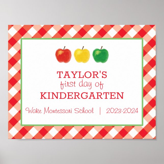 Skolsignaturens första dag poster (Framsidan)