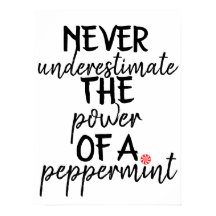 Skolsjukhusoffert: en pepparmynts makt