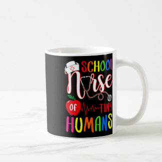 Skolsjuksköterska för små människor, sjuksköterska kaffemugg