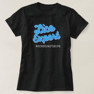 Skolsjuksköterska med lektor Län Expert T Shirt
