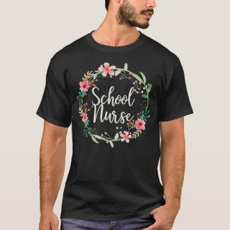 Skolsjuksköterska och sjuksköterska T shirt for La