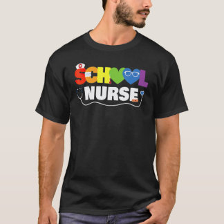 Skolsjuksköterska Sjuksköterska Tillbaka till sko T Shirt