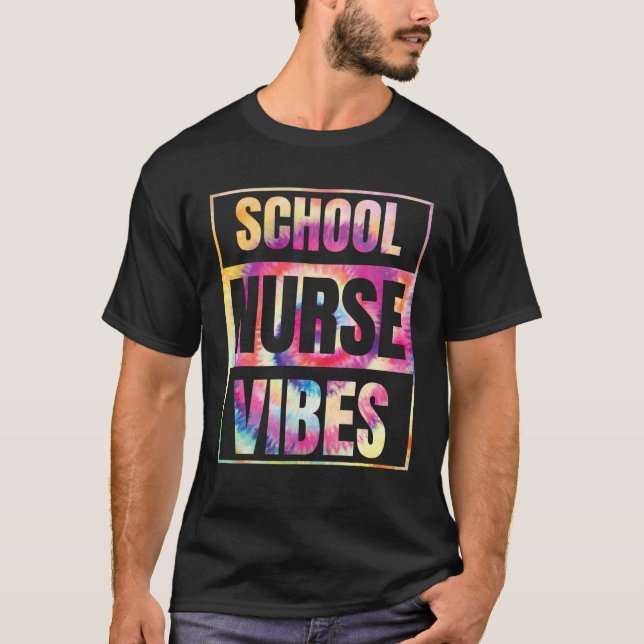 Skolsjuksköterskors livsstil - support Community D T Shirt (Framsida)