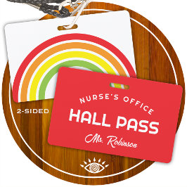 skolsjuksköterskors pass för skolklasser