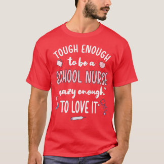 Skolsjuksköterskors uppskattningsgåvor RN School N T Shirt