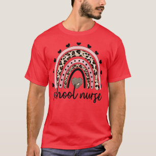 Skolsjuksköterskors uppskattningsgåvor RN School N T Shirt