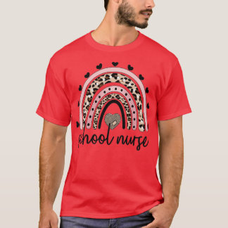 Skolsjuksköterskors uppskattningsgåvor RN School N T Shirt