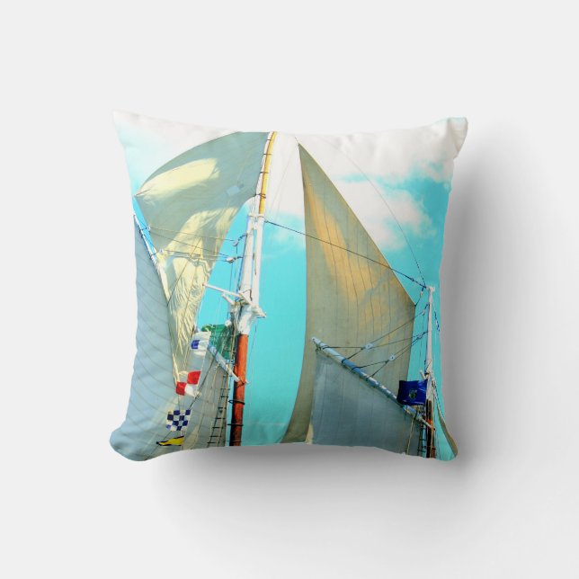 skolskjutskudde kudde (Framsida)