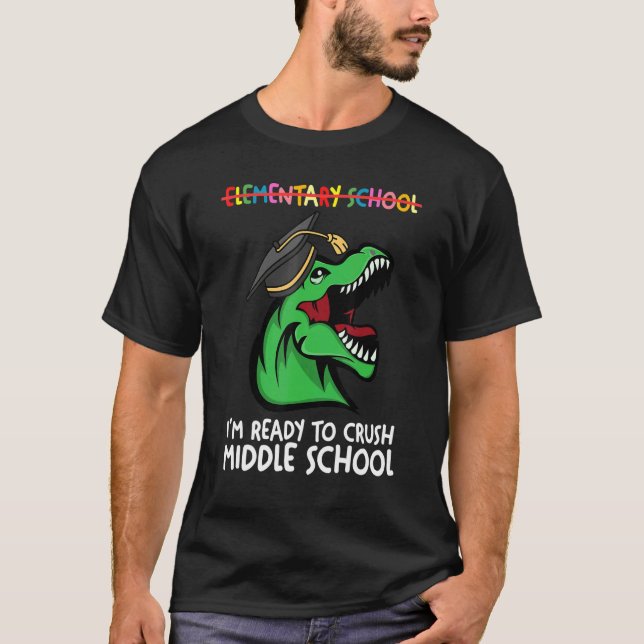 Skolskola i Mitten T Shirt (Framsida)