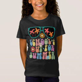 Skolskolans sista dag är ute på sommaren t shirt