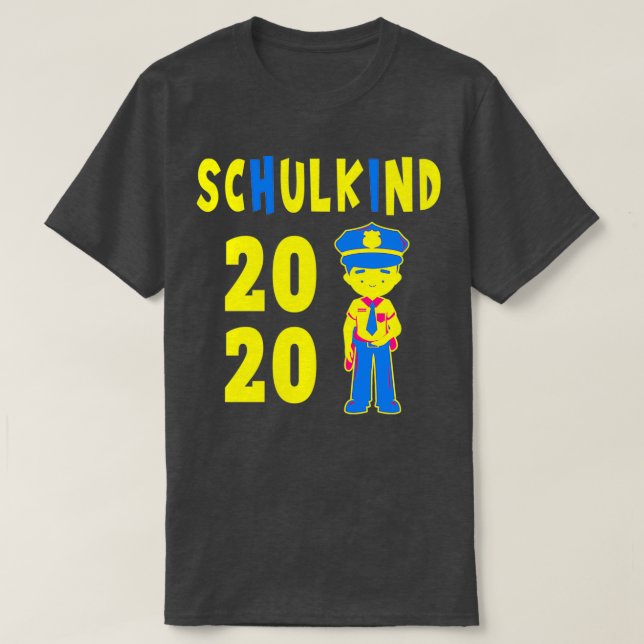 Skolskolans skolbarngåva Klassisk T Shirt (Design framsida)