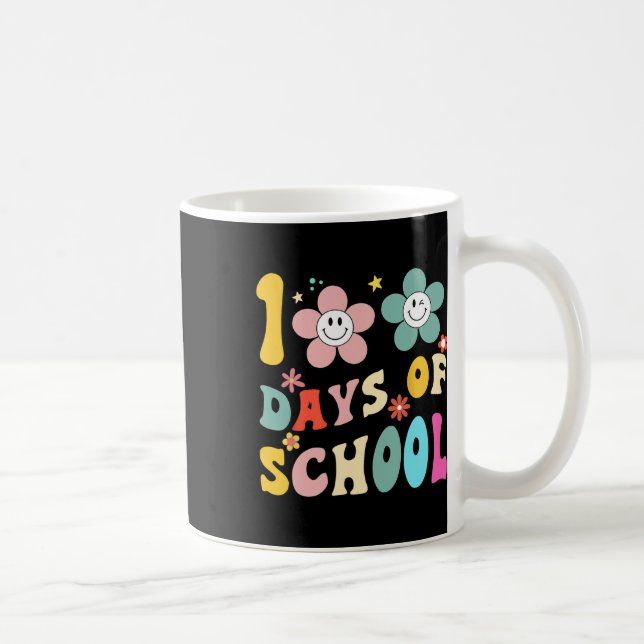 Skolskoldagar 100 dagars skollärartid kaffemugg (Höger)