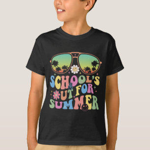 Skolskolelärare Skolor ut på sommaren T Shirt